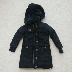 Rocawear Black Girls Jacket Sz 3T